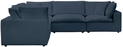 Cali Navy Modular L-Sectional