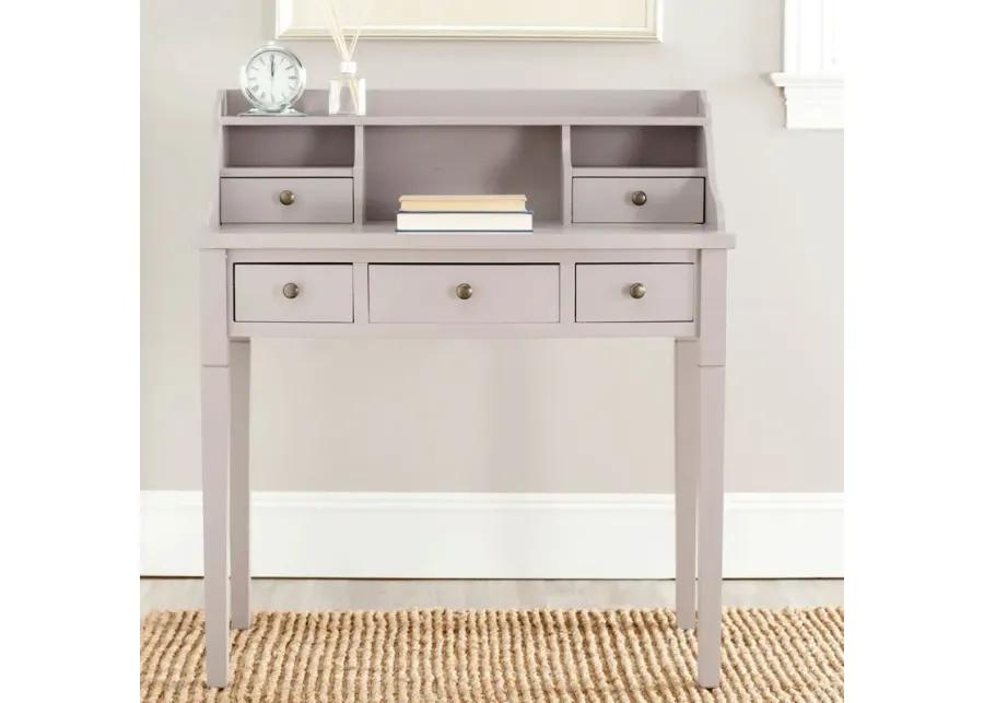 LANDON 5 DRAWER WRITING DESK