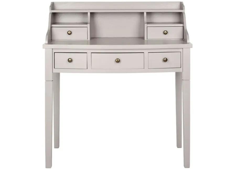 LANDON 5 DRAWER WRITING DESK