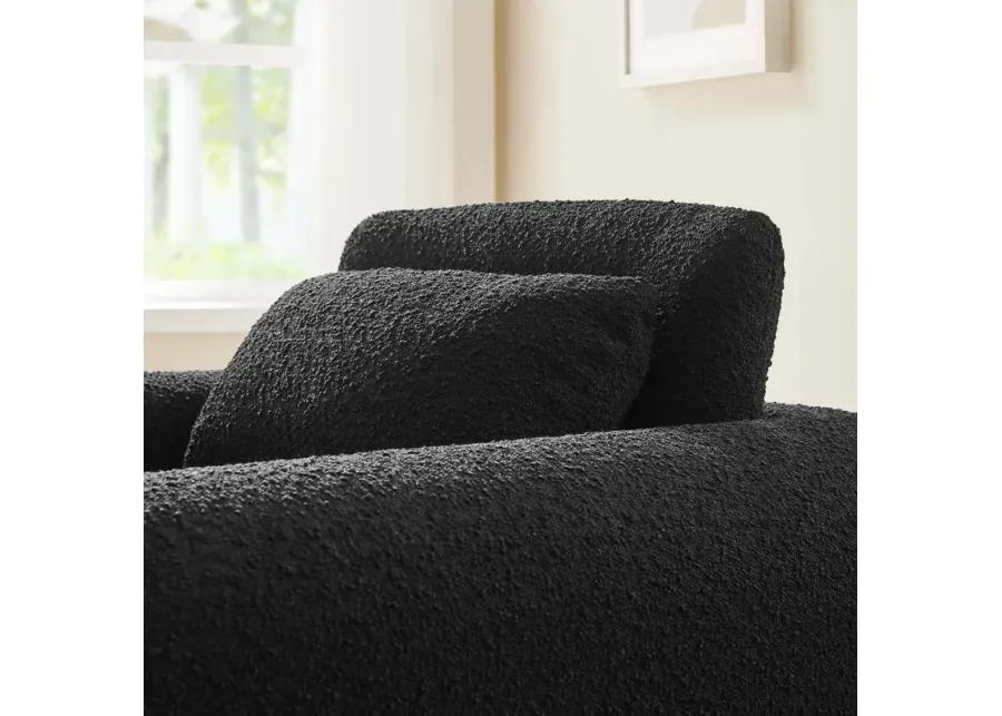 Waverly Boucle Upholstered Armchair