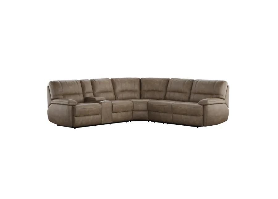 Aurora Right Side Facing Power Reclining Sectional