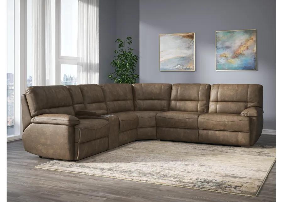 Aurora Right Side Facing Power Reclining Sectional