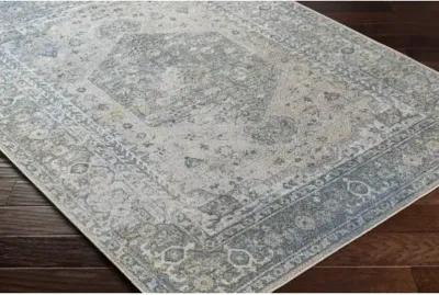 Lillian LLL-2307 5'3" x 7' Machine Woven Rug