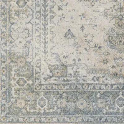 Lillian LLL-2307 5'3" x 7' Machine Woven Rug