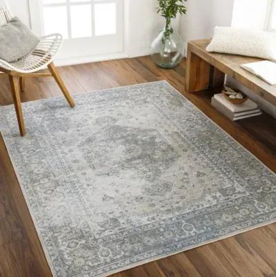 Lillian LLL-2307 5'3" x 7' Machine Woven Rug