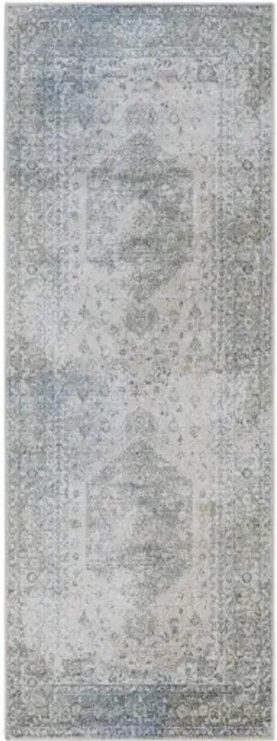 Lillian LLL-2307 5'3" x 7' Machine Woven Rug