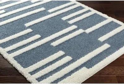 Rodos RDO-2353 5'3" x 7' Machine Woven Rug