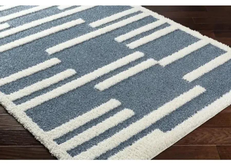 Rodos RDO-2353 5'3" x 7' Machine Woven Rug