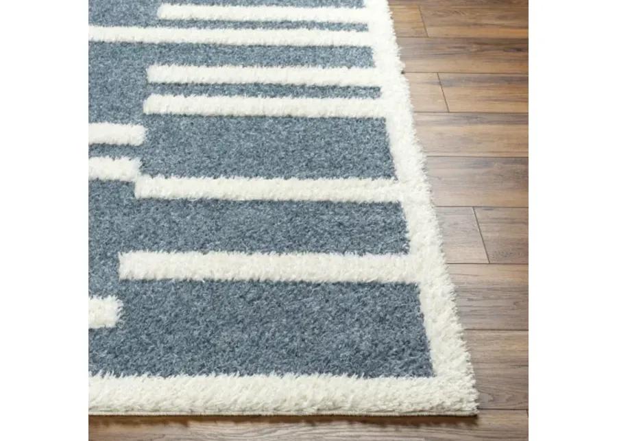 Rodos RDO-2353 5'3" x 7' Machine Woven Rug