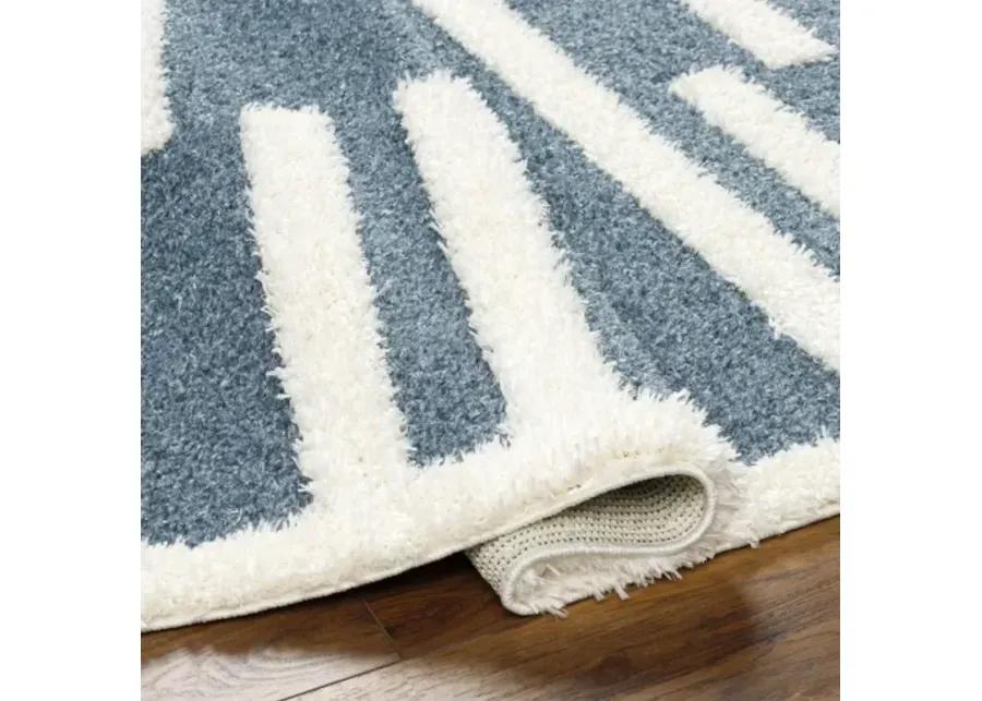 Rodos RDO-2353 5'3" x 7' Machine Woven Rug