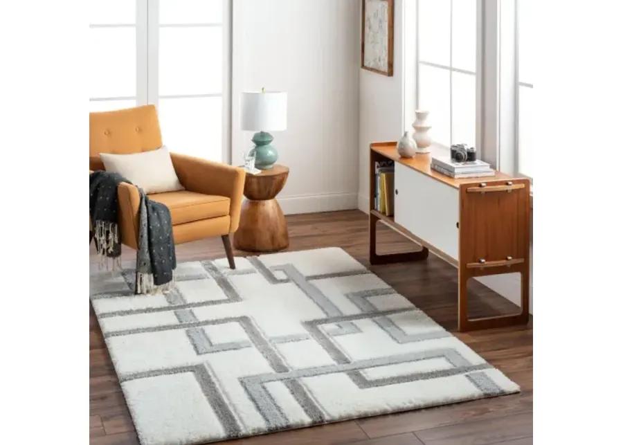 Nomadic NMC-2313 5'3" x 7' Machine Woven Rug