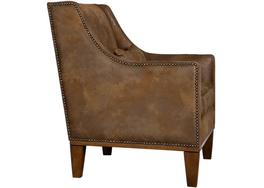 Clay Leather Armchair