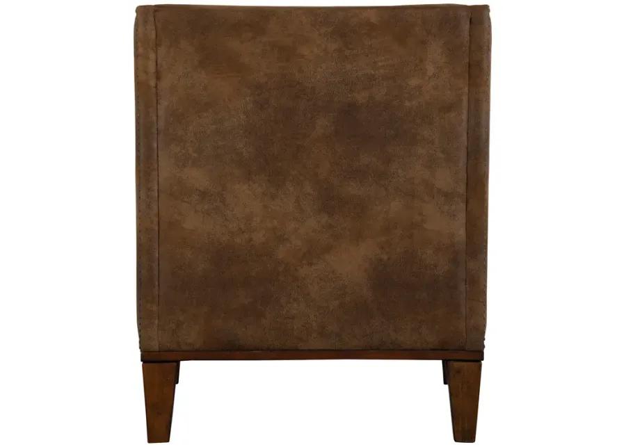 Clay Leather Armchair