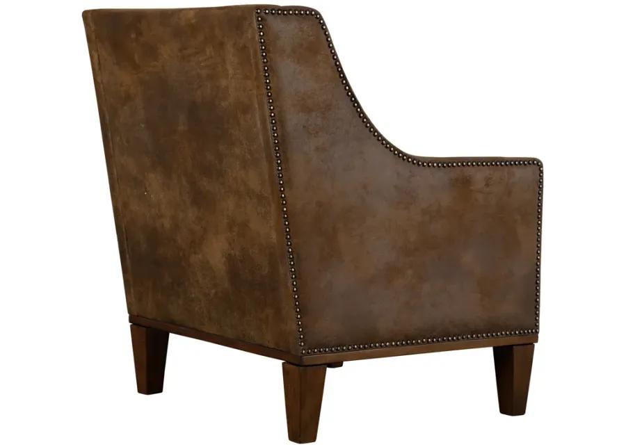 Clay Leather Armchair