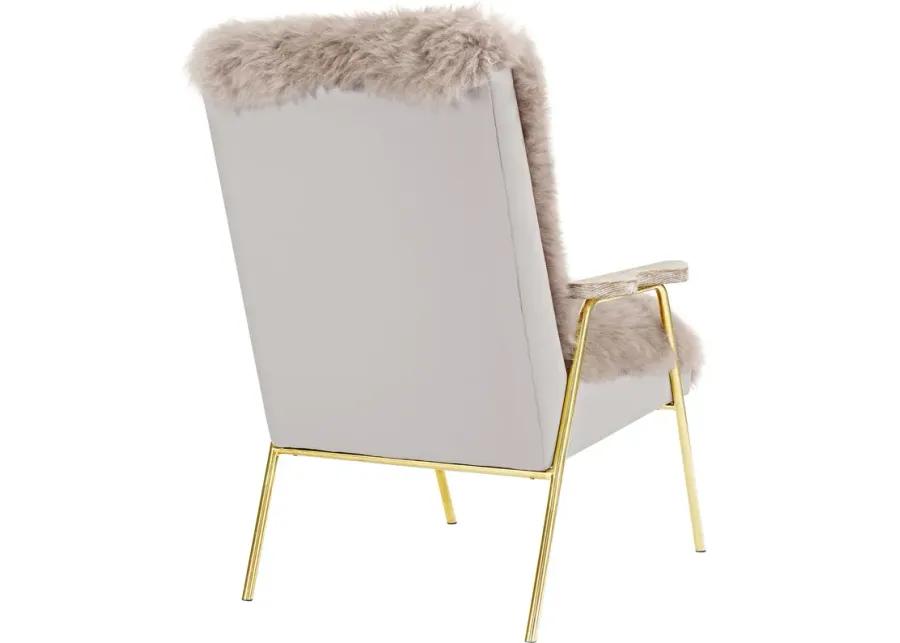 Sprint Sheepskin Armchair