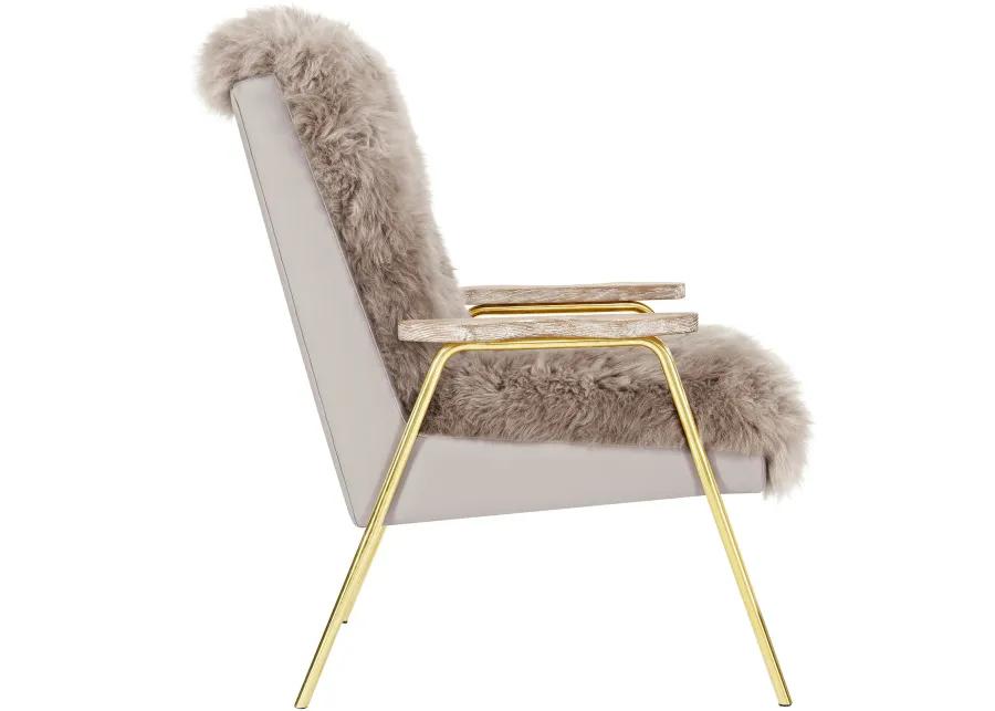 Sprint Sheepskin Armchair