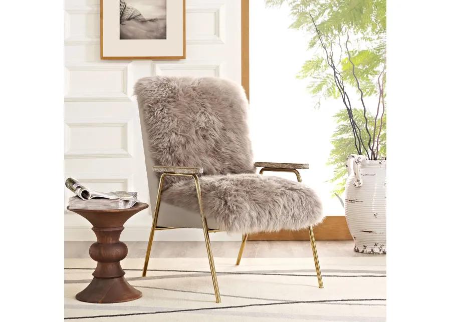 Sprint Sheepskin Armchair