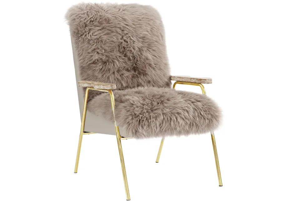 Sprint Sheepskin Armchair