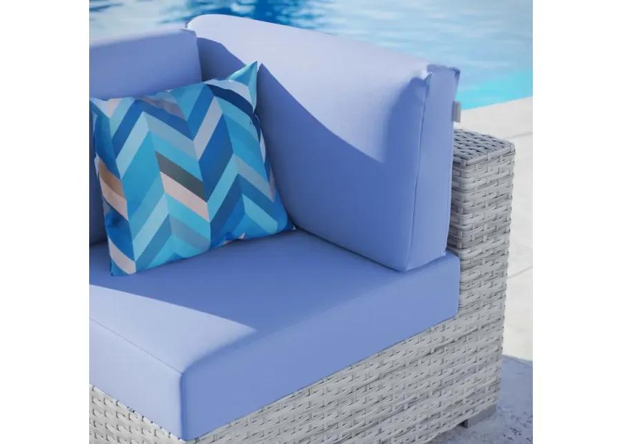 Convene Outdoor Patio Corner Chair