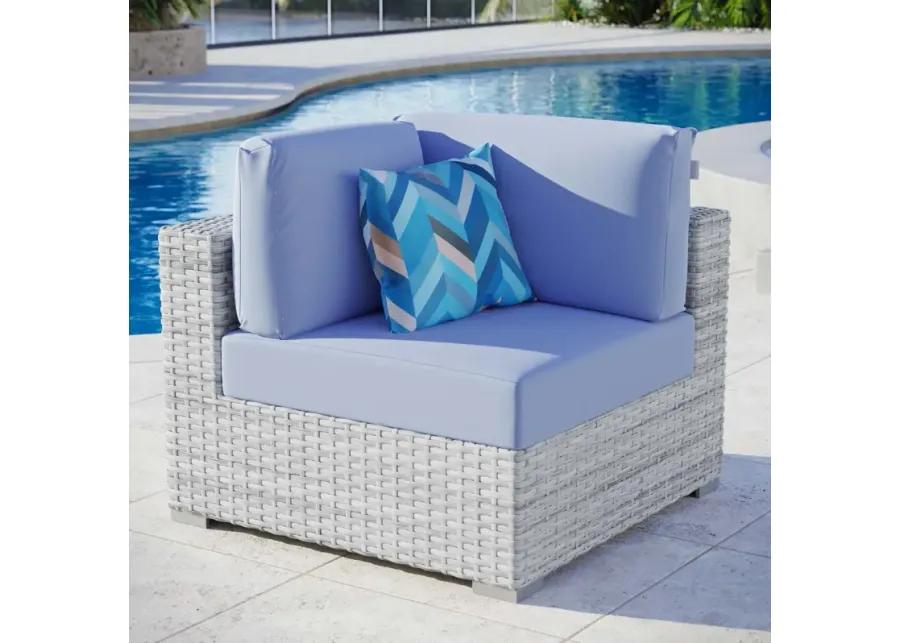 Convene Outdoor Patio Corner Chair