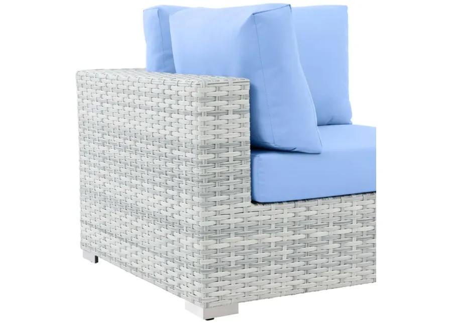 Convene Outdoor Patio Corner Chair