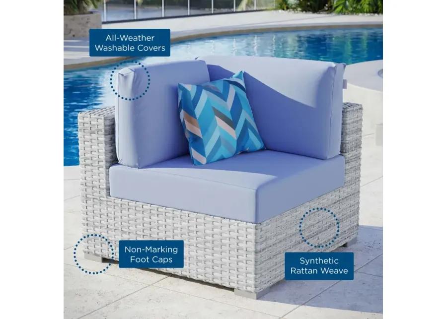 Convene Outdoor Patio Corner Chair