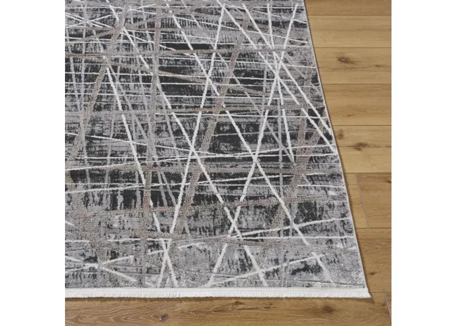 Obsession OBN-2300 7'10" x 10' Machine Woven Rug