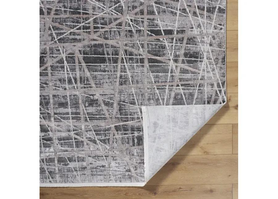 Obsession OBN-2300 7'10" x 10' Machine Woven Rug