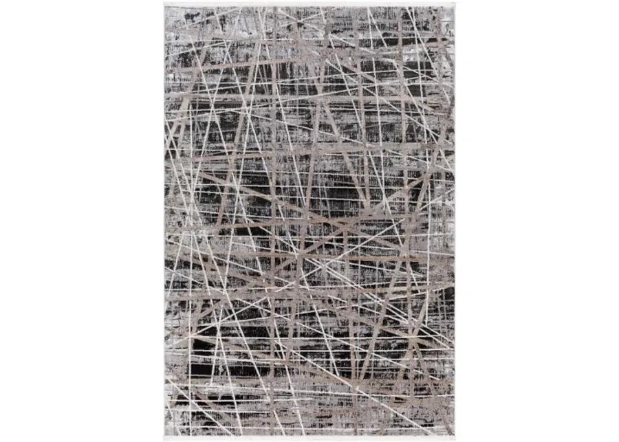 Obsession OBN-2300 7'10" x 10' Machine Woven Rug