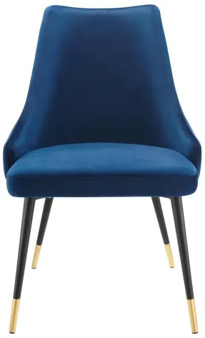 Adorn Tufted Performance Velvet Dining Side Chair