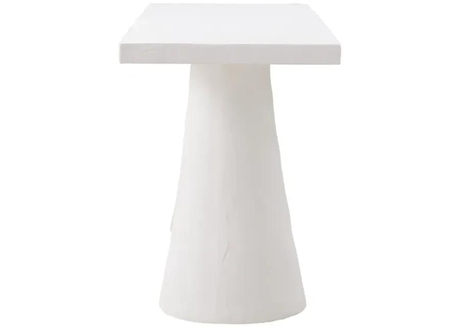 Dayana Desk in Faux Plaster