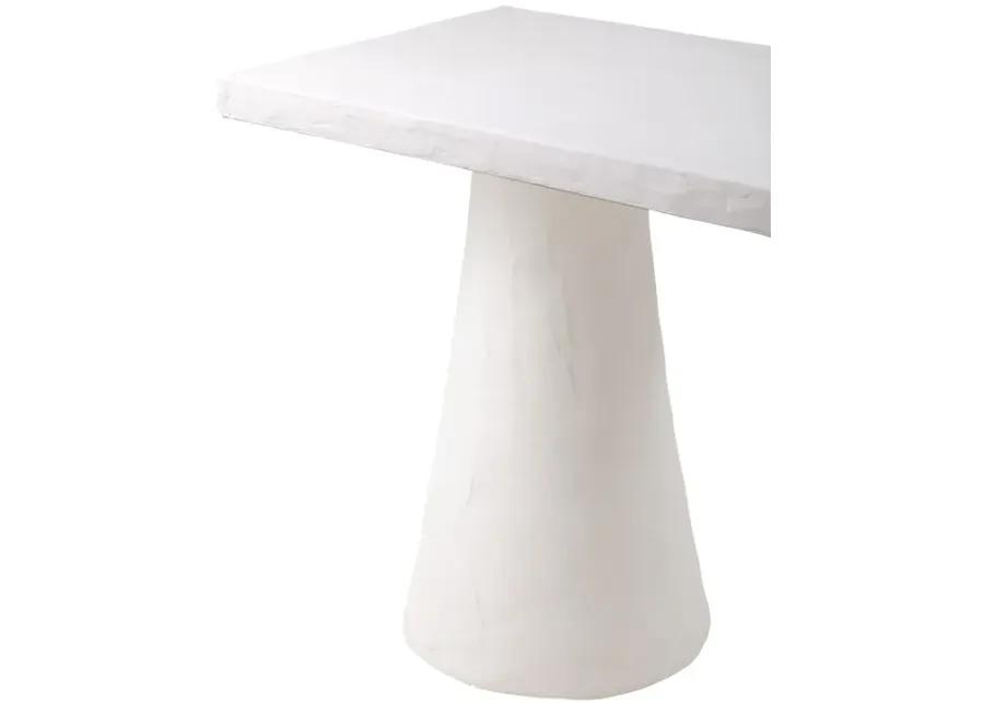 Dayana Desk in Faux Plaster