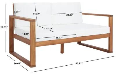 Emiko Outdoor Bench