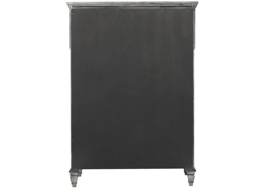 Avenue 8-drawer Rectangular Chest Grey