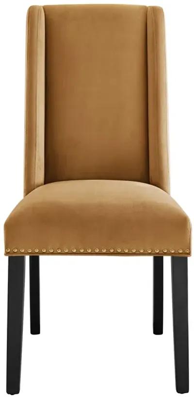 Baron Performance Velvet Dining Chairs - Set of 2