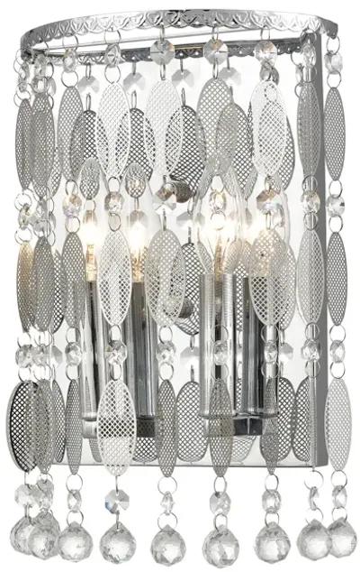 Chamelon 12" High 2-Light Sconce - Polished Chrome