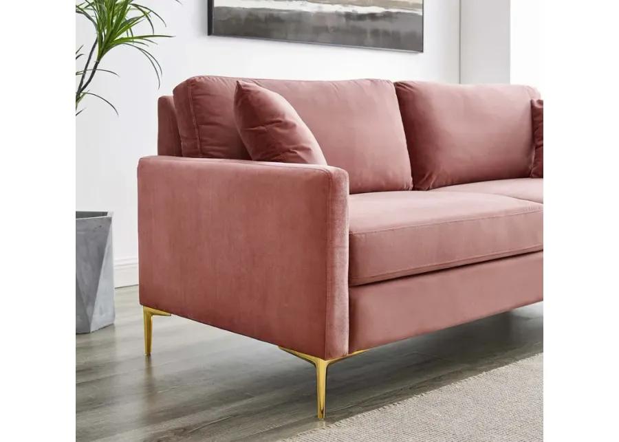 Juliana Performance Velvet Sofa