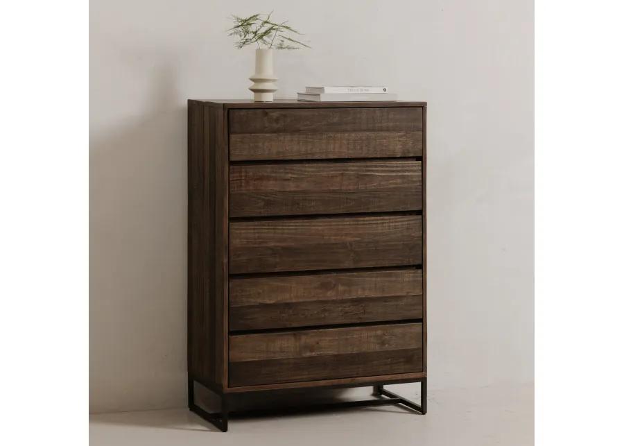 ELENA 5 DRAWER CHEST