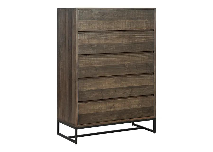 ELENA 5 DRAWER CHEST