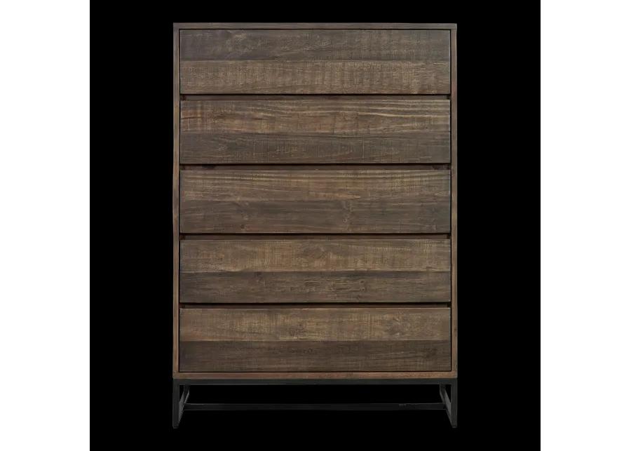 ELENA 5 DRAWER CHEST