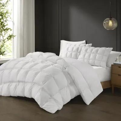 Stay Puffed Overfilled Down Alternative Comforter