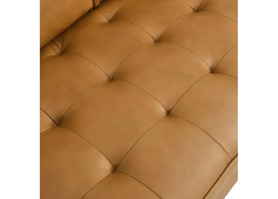 Valour Leather Loveseat