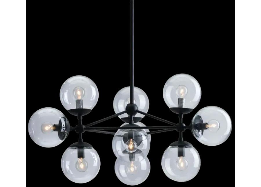 Belfast Ceiling Lamp Black