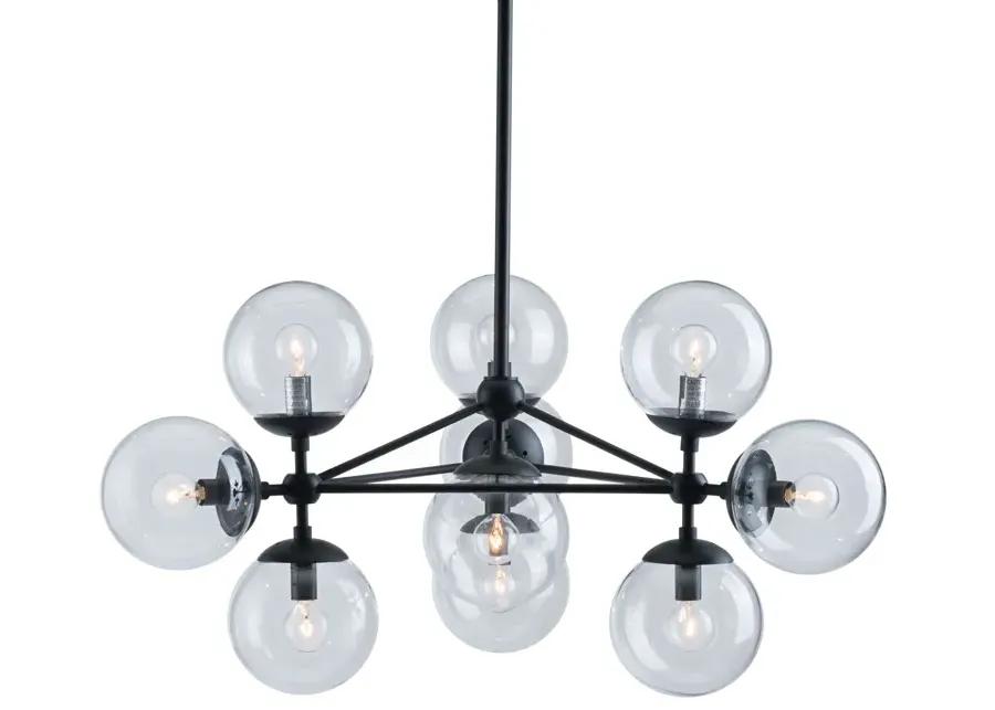 Belfast Ceiling Lamp Black