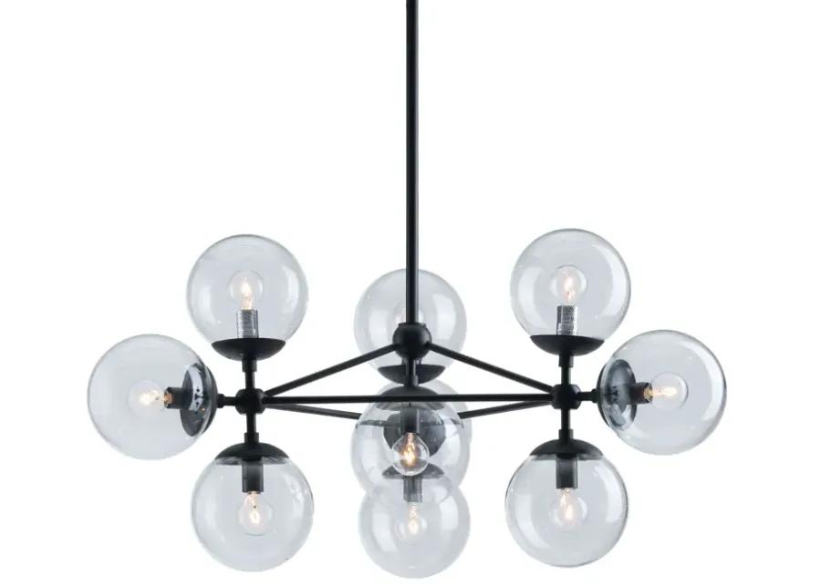 Belfast Ceiling Lamp Black