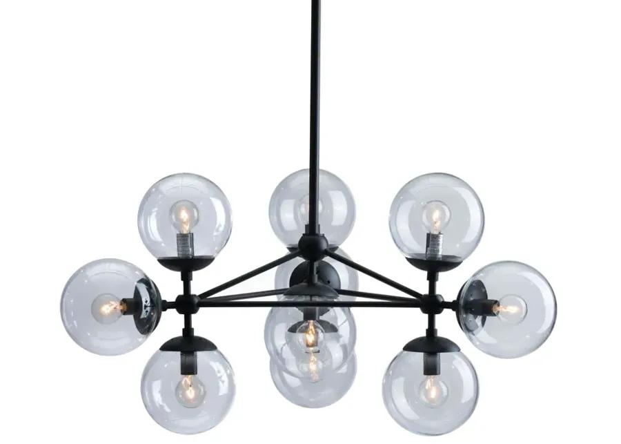 Belfast Ceiling Lamp Black