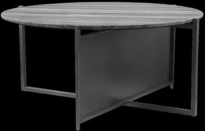 Mcbride Coffee Table Gray & Black