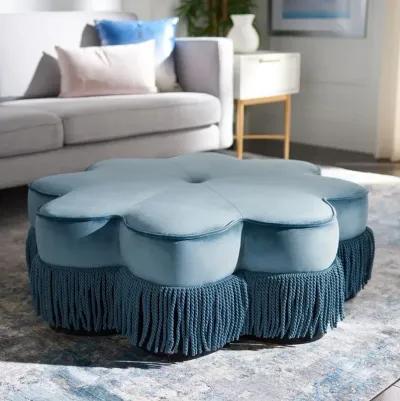 TANITH FLOWER OTTOMAN