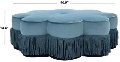 TANITH FLOWER OTTOMAN