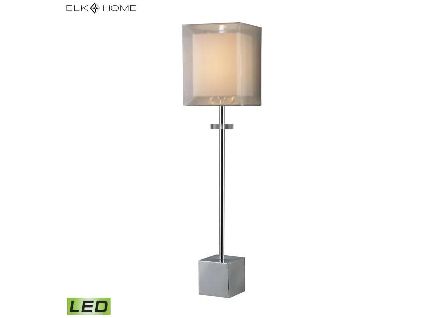 Exeter 30'' High 1-Light Buffet Lamp - Includes LED Bulb